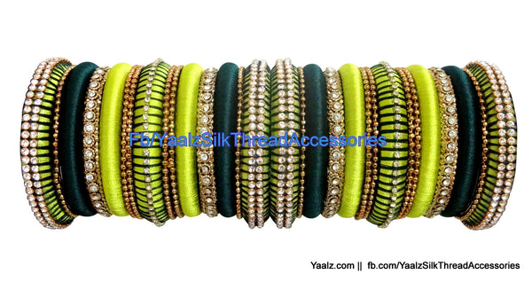silk thread Grandeur Bangle Collections 