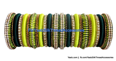 silk thread Grandeur Bangle Collections 