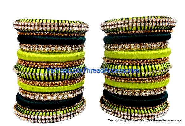 silk thread Grandeur Bangle Collections 