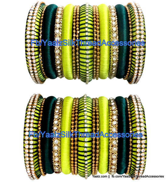 silk thread Grandeur Bangle Collections 