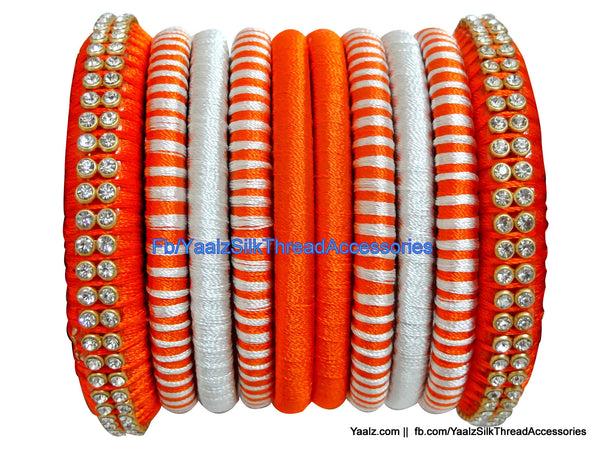 silk thread Grandeur Bangle Collections 