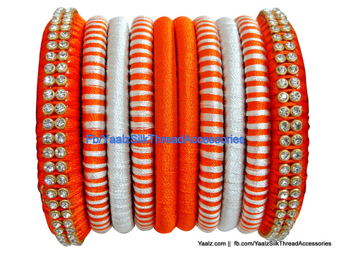 silk thread Grandeur Bangle Collections 