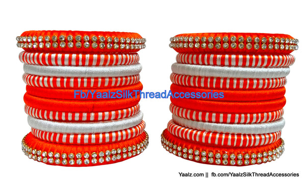 silk thread Grandeur Bangle Collections 