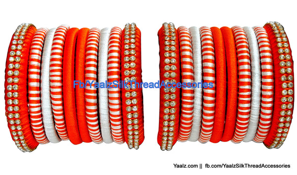 silk thread Grandeur Bangle Collections 