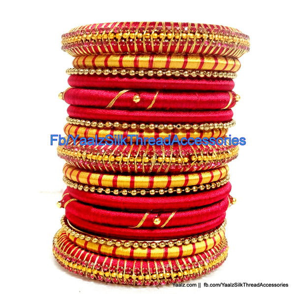 silk thread Grandeur Bangle Collections 