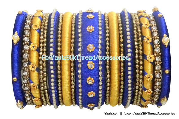 silk thread Grandeur Bangle Collections 