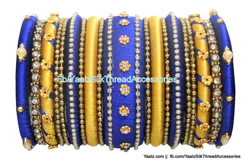 silk thread Grandeur Bangle Collections 