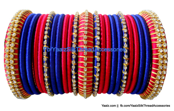 silk thread Grandeur Bangle Collections 