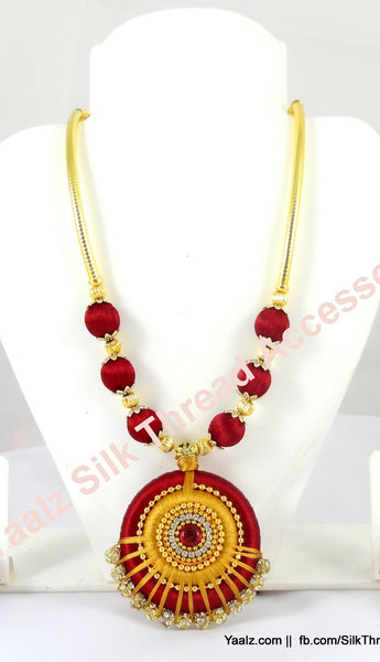 silk thread Necksets 