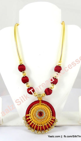 silk thread Necksets 