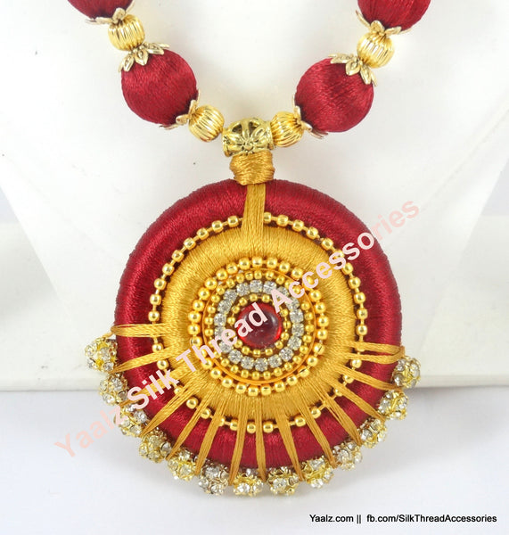 silk thread Necksets 