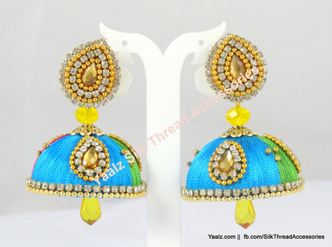 silk thread Yaalz Classic Jumka 