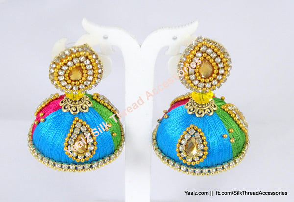 silk thread Yaalz Classic Jumka 