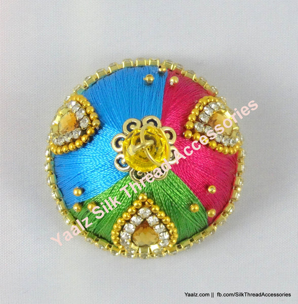 silk thread Yaalz Classic Jumka 