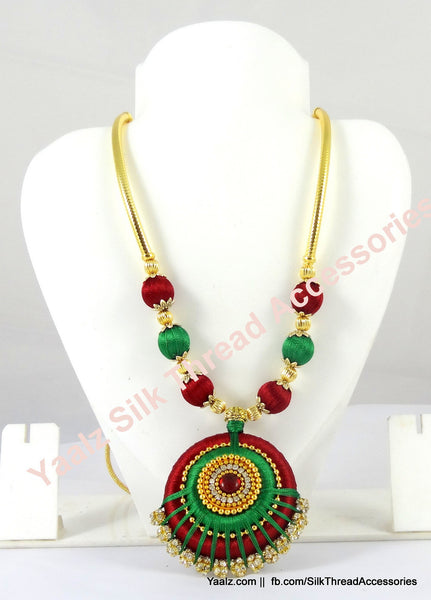 silk thread Necksets 