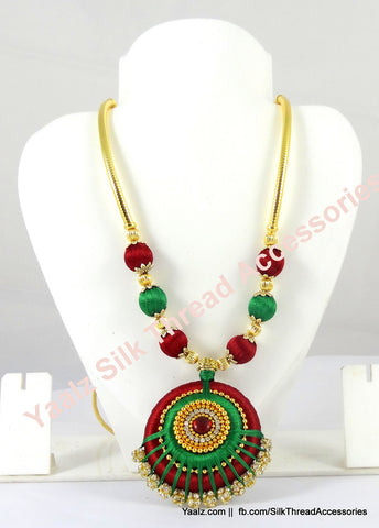 silk thread Necksets 