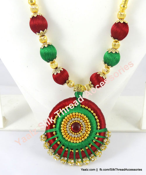 silk thread Necksets 