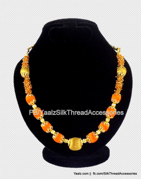 silk thread Necksets 