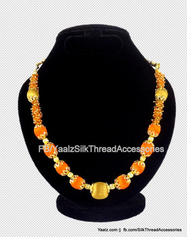 silk thread Necksets 