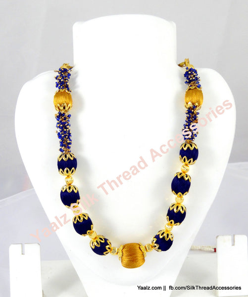 silk thread Necksets 