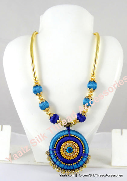 silk thread Necksets 