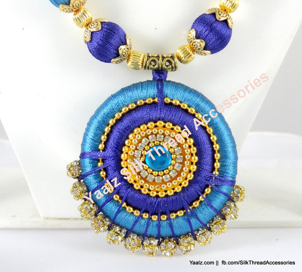 silk thread Necksets 