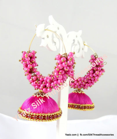 silk thread Bali Jumka 