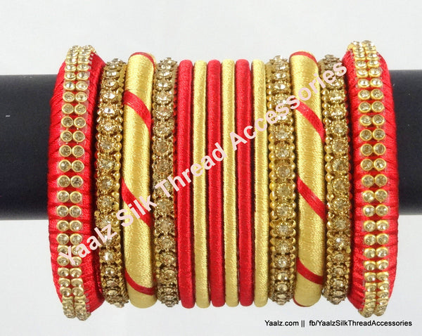 silk thread Grandeur Bangle Collections 