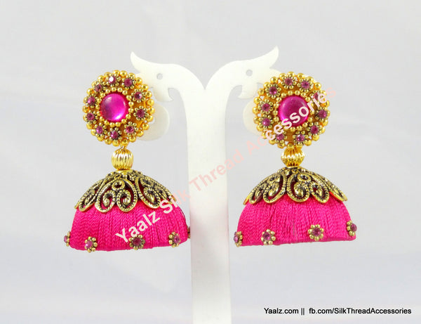 silk thread Yaalz Classic Jumka 