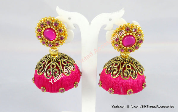 silk thread Yaalz Classic Jumka 