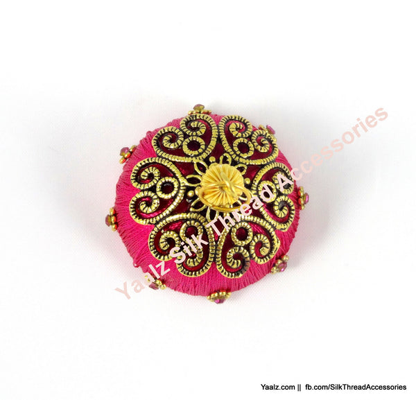 silk thread Yaalz Classic Jumka 