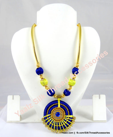 silk thread Necksets 