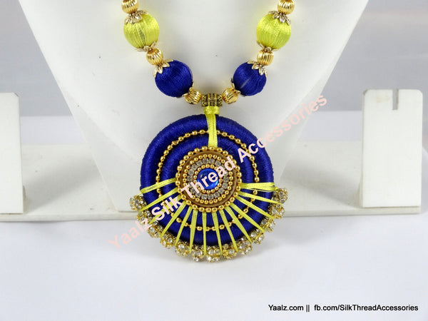 silk thread Necksets 