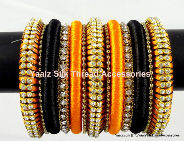 silk thread Grandeur Bangle Collections 