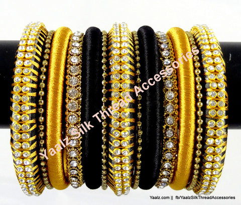 silk thread Grandeur Bangle Collections 