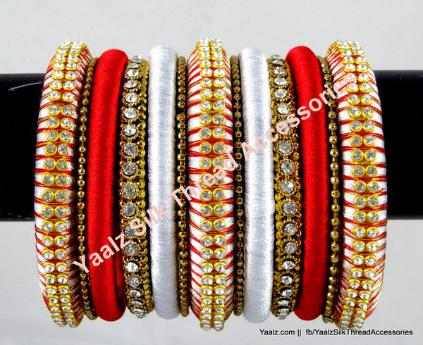 silk thread Grandeur Bangle Collections 
