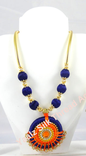 silk thread Necksets 