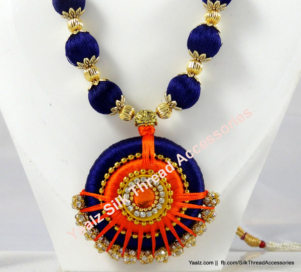 silk thread Necksets 