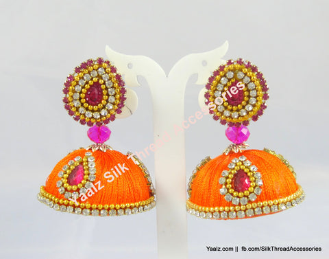 silk thread Yaalz Classic Jumka 