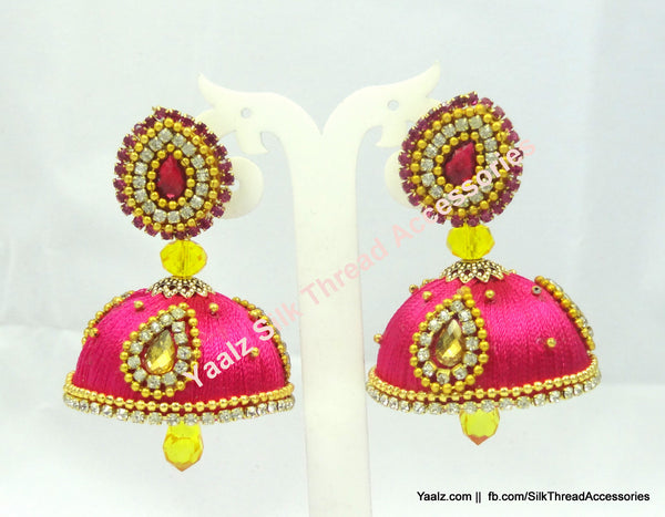 silk thread Yaalz Classic Jumka 