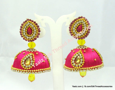 silk thread Yaalz Classic Jumka 