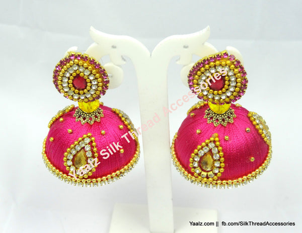 silk thread Yaalz Classic Jumka 