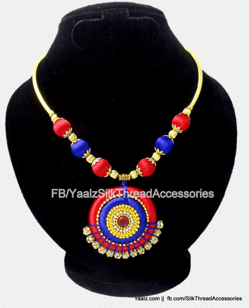 silk thread Necksets 