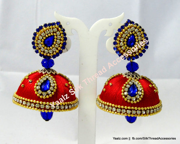 silk thread Yaalz Classic Jumka 