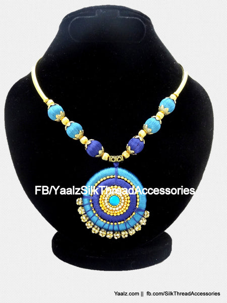 silk thread Necksets 