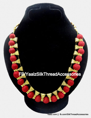 silk thread Necksets 