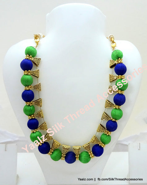 silk thread Necksets 