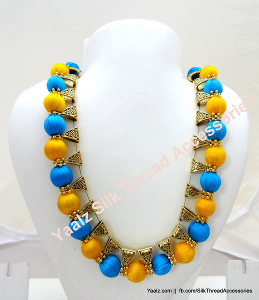 silk thread Necksets 