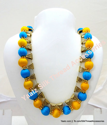 silk thread Necksets 