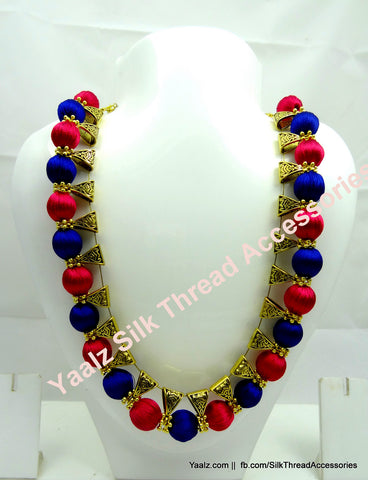 silk thread Necksets 